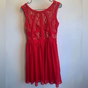 Red Dress